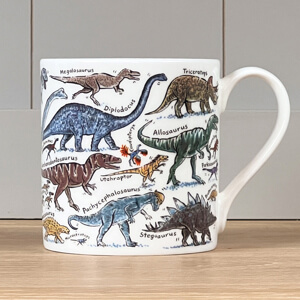 Picturemaps Dinosaurs Mug 350ml